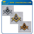 Masonic Iron on Embroidery Patches